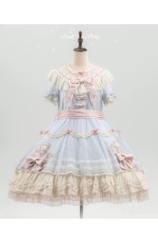 B.Dolly Small Tea Party One Piece(Pre-Order/Full Payment Without Shipping)